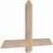 Ekena Millwork Eugene Smooth Timber Gable Bracket, Douglas Fir, 36"W x 23"H x 1 1/2"D x 3 1/2"F, 15/12 Pitch GBW036X23X0204EUG00SDF - alternate 5